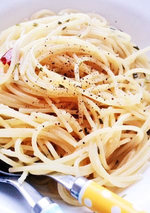 ニンニクだけの単純ペペロンチーノ-レシピのメイン写真
