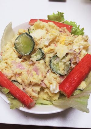 食べごたえ抜群！ポテトサラダ-レシピのメイン写真