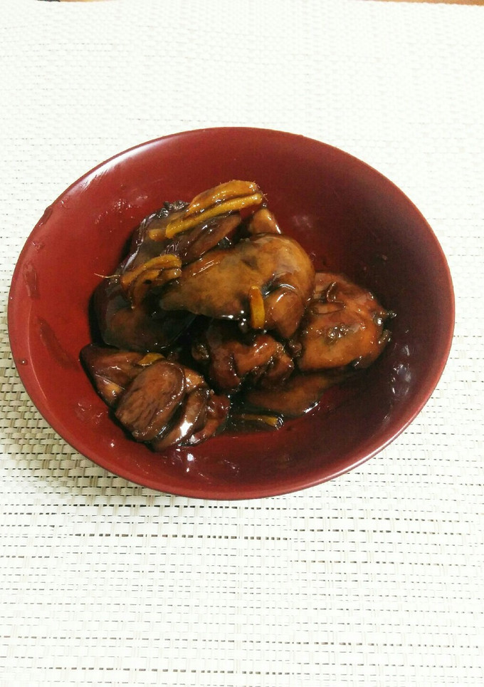 基本のやわらかレバーの甘辛煮-レシピのメイン写真