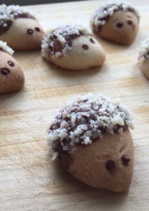 はりねずみクッキー-レシピのメイン写真