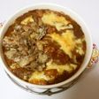 揚げマイタケの焼きカレー
