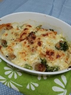 野菜たっぷりグラタン。-レシピのメイン写真
