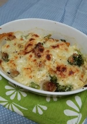 野菜たっぷりグラタン。-レシピのメイン写真