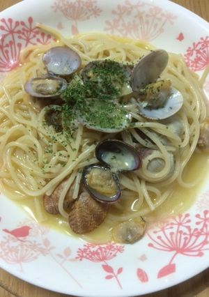 ボンゴレビアンコ-レシピのメイン写真