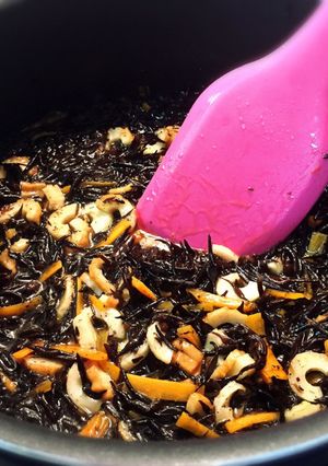 25分で完成☆簡単☆ひじきの煮物-レシピのメイン写真