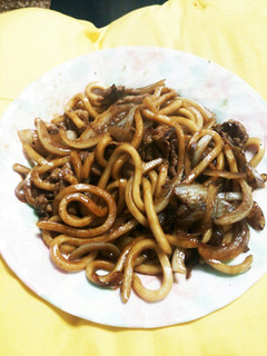焼きうどん-レシピのメイン写真