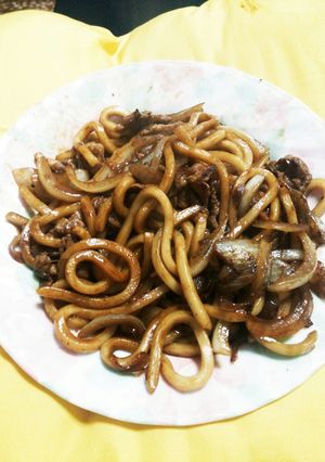 焼きうどん-レシピのメイン写真