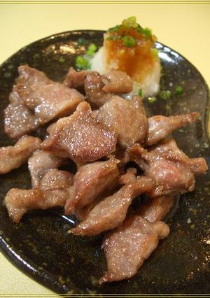 砂肝をおろしポン酢で☆-レシピのメイン写真