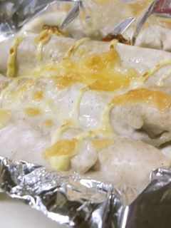 ササミのチーズマヨ焼き☆-レシピのメイン写真