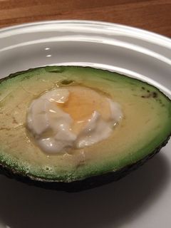 超簡単 アボカドのヨーグルトデザート-レシピのメイン写真