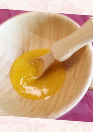 離乳食初期：かぼちゃ（大人の一品にも）-レシピのメイン写真