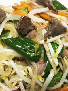 砂肝と野菜のオイスター炒め-レシピのメイン写真