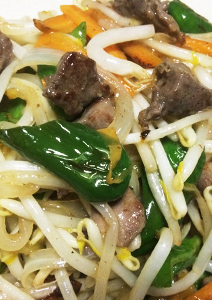 砂肝と野菜のオイスター炒め-レシピのメイン写真