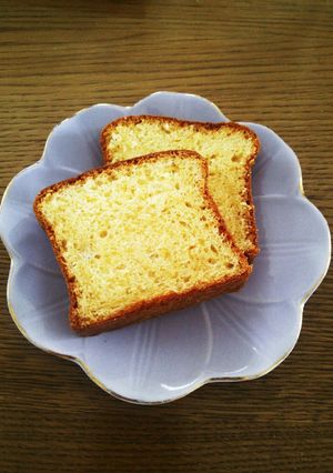 超簡単ふわふわパウンドケーキ♪-レシピのメイン写真