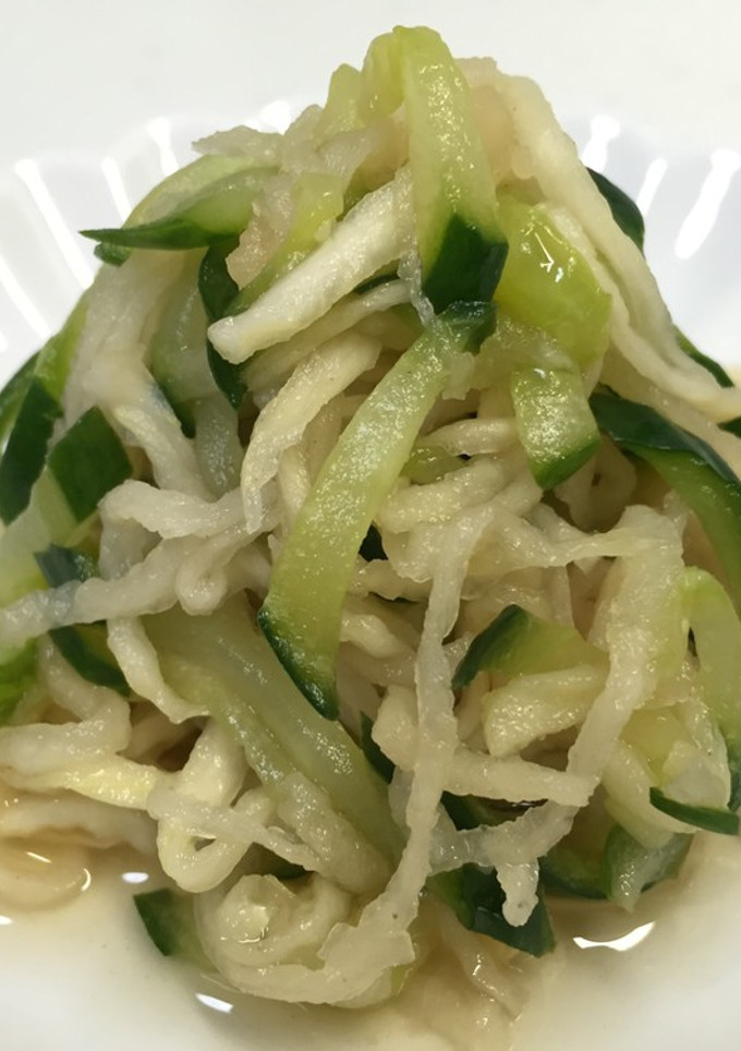 簡単‼切り干し大根で酢の物-レシピのメイン写真