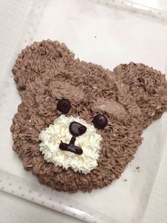 テッドの立体ケーキ✩*-レシピのメイン写真