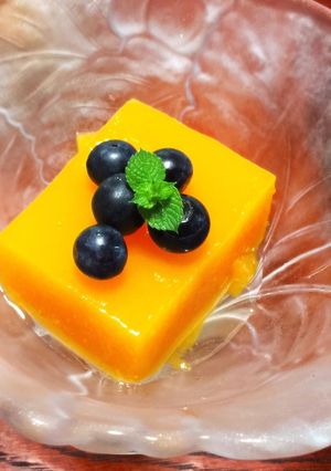 アレルギー対応 にんじんゼリー-レシピのメイン写真