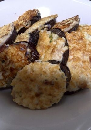 ツナで満足感？なすの豆腐焼き-レシピのメイン写真