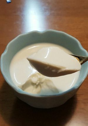 とぅるん♡豆乳プリン-レシピのメイン写真