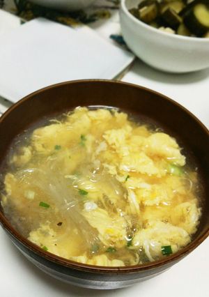我が家の❀ฺ春雨スープ-レシピのメイン写真