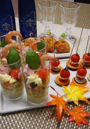 グレープフルーツのサラダカップ-レシピのメイン写真