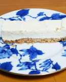 マリービスケットのレアチーズケーキ