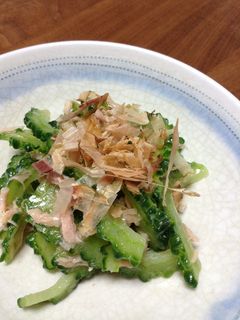 ゴーヤとツナの和え物♫ 簡単-レシピのメイン写真