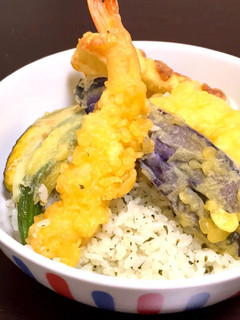 お茶香る〜♪お茶天丼-レシピのメイン写真