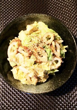 あと1品欲しい時に♪☆キャベツちくわ☆-レシピのメイン写真