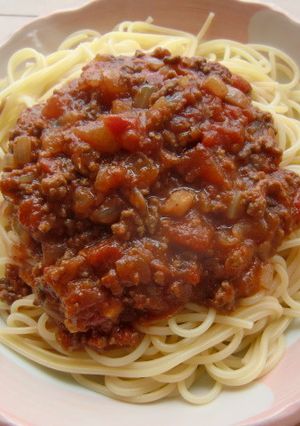 スパイス香るミートソース-レシピのメイン写真