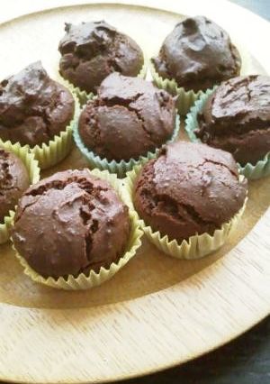 ☆チョコカップケーキ☆-レシピのメイン写真
