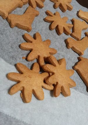 サクサク感UPクッキー⭐改良。3つ材料-レシピのメイン写真