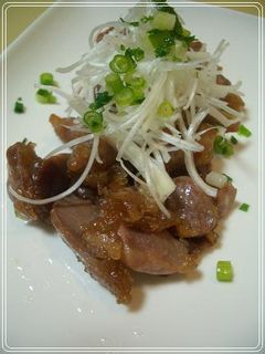 オイスターな砂肝炒め☆-レシピのメイン写真