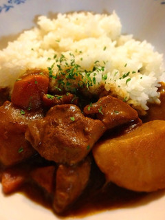 ふなっしーもビックリ!みぞれ梨カレー♡-レシピのメイン写真