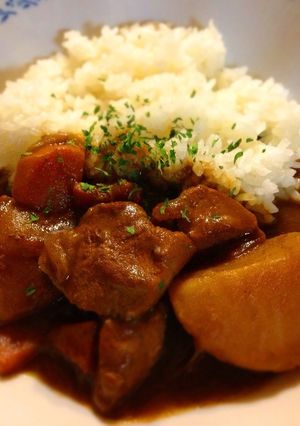ふなっしーもビックリ!みぞれ梨カレー♡-レシピのメイン写真