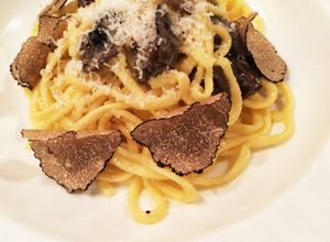 イタリア人の黒トリュフのパスタ-レシピのメイン写真