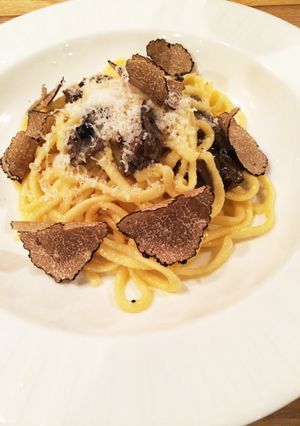 イタリア人の黒トリュフのパスタ-レシピのメイン写真