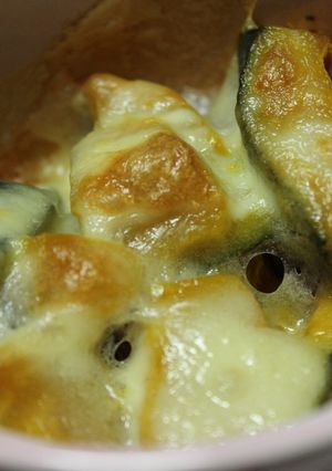 かぼちゃのチーズ焼き-レシピのメイン写真