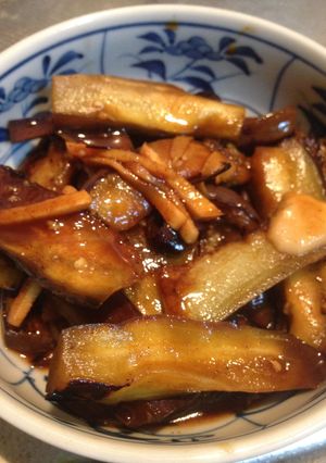 茄子のウスターソース漬け-レシピのメイン写真