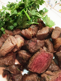 ラム肉 ローズマリー塩焼き-レシピのメイン写真