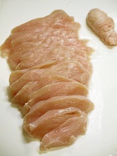 初心者向き♪ムネ肉の下処理-レシピのメイン写真