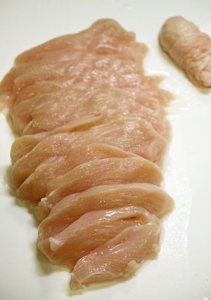 初心者向き♪ムネ肉の下処理-レシピのメイン写真