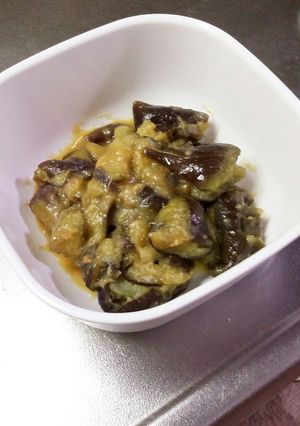 夏の簡単常備菜☆茄子の味噌和え☆-レシピのメイン写真
