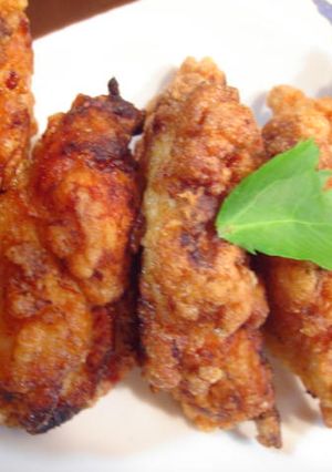 簡単♪鶏ムネ肉で竜田揚げ-レシピのメイン写真