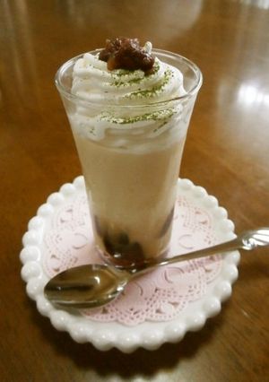きなこと黒蜜のゼリー-レシピのメイン写真
