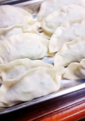 苦味少なめ☆シンプルゴーヤ餃子-レシピのメイン写真