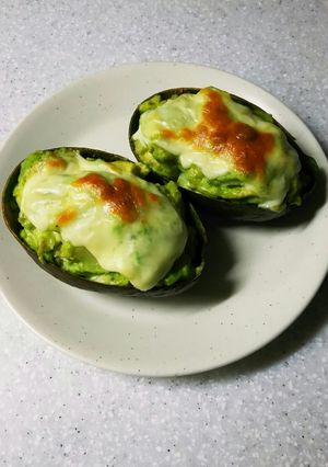 アボカドココットのツナポテトグラタン-レシピのメイン写真