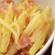 甘くて美味しい!じゃがいものバター炒め