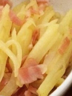 甘くて美味しい!じゃがいものバター炒め-レシピのメイン写真