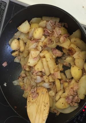 おいしく作れるジャーマンポテト-レシピのメイン写真